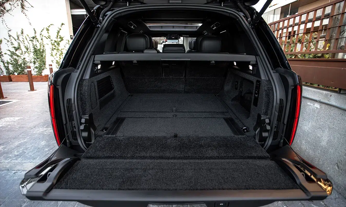 Range Rover Interior